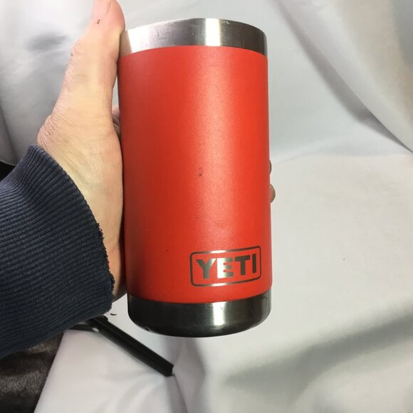 Yeti Tumbler 12oz With Out Lid Red - Picture 2 of 8